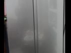 Hisense side by refrigerator