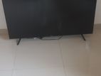 Hisense smart LED 55" TV.