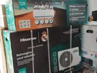 Hisense Split Type 12000BTU Non-Inverter Air Conditioner