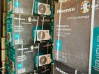 Hisense Split Type Non Inverter AC - R410Gas