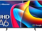 Hisense Uhd 50" 4 K Smart Tv (a6 Series)