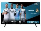 Hisense UHD 50" 4K Smart TV (A6 Series) - HNTV50A6N