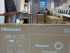 Hisense UHD4K A6 55 Inch