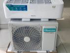 Hisense With Singhagiri Brand New Inverter Type AC