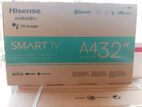 Hisense'32' Smart Android Bluetooth Tv