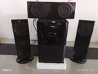 Hisonic 3.1. Blutooth subwoofer