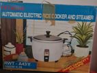 Hitachi Automatic Rice cooker with Steamer