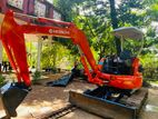 Hitachi EX 35 Excavator