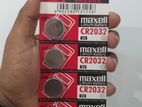Hitachi Maxell 3V Battery - CR2032
