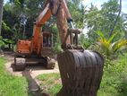 Hithachi 120 Excavator