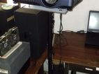 Hithachi Projector with Screen
