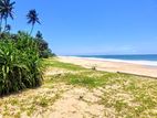 (HJ 19) Beach Facing 200P Land Sale At Rekawa Tangalle