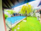 (HJ 88) swim Pool with Luxury House 29.5 P Sale at Pelawatha