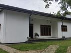 HJR172- Single Story House for Rent in Kadawatha
