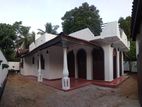 HJR199 - Single Story House for Rent in Miriswaththa