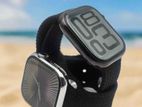 HK10 Mini Plus Smart Watch With Amoled Display And CGPT Pink Black