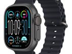 HK10 Ultra 3 Amoled Smart watch 2024 Gen 4 Apple Clone Black & Gold