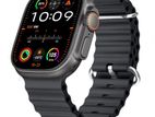 HK10 Ultra 3 Smart Watch - Black & Gold