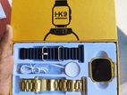 HK9 Ultra Max Gold Smart Watch