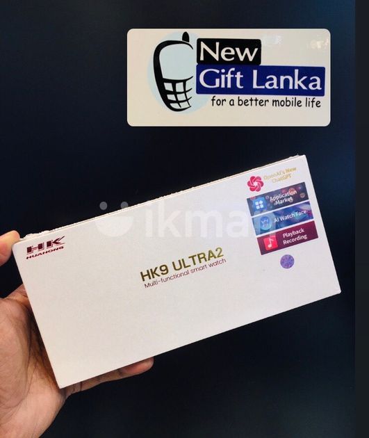 HK9 Ultra2 Smart Watch for Sale in Kandy City ikman