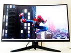 Hkc 32" Curved 144 Hz (2k) Argb Gaming Monitor