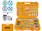 HKTHP22161 INGCO 216 Pcs Combination Tool Box Set Click