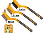 HKTWB10306 3pcs abrasive brush set 180mm (7") Herman HT 044