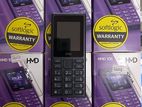 HMD 105 Dual Sim (Brand New)