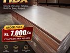 HMR HDX RAW Merbok Shutterboard Red 8' x 4' 15mm