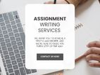 MBA Assignments Writing Services