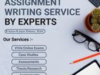 HND/BSc/MSc/MBA Assignment Assistance