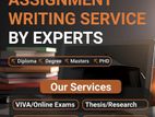 HNd, Degree and Masters Assignment Assistance