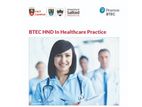 HND/HNC in Healthcare Practice