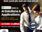 HND in AI Solutions & Applications