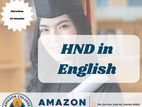 HND in English