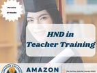 HND in Teacher Training