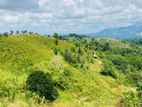 හන්තාන කදු පෙනෙන මානයේ අගනා බිම් කොටස් කිහිපයක්