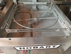 Hobart upright dishwasher