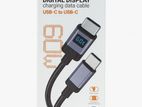HOCO 60W Type C to Display Cable
