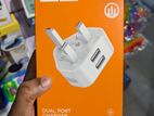 Hoco C90 B Dual Port Usb Charger