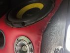 Three Wheel Speaker Set