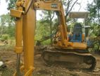 Komatsu Excavator 1990