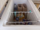Freezer with Bottle Cooler