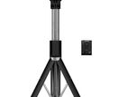 Hohem 3 in 1 Selfie Stick Extendable Tripod - With Remote Black