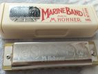 HOHNER Marine Band Harmonica-Made in Germany