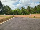 Hokandara Horahena Road Facing Land for Sale R14