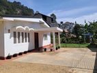 Holiday Bungalow for Rent in Nuwara Eliya