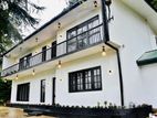 Holiday Bungalow for Rent Nuwaraeliya