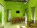 Holiday bungalow for sale in Katharagama.