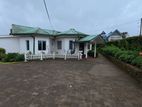 Holiday Bungalow for Short Term Rent Nuwara Eliya